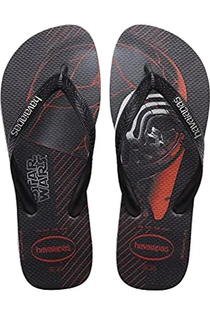 Havaianas Star Wars, Infradito Unisex - Adulto, Nero/Bianco, 35/36 EU