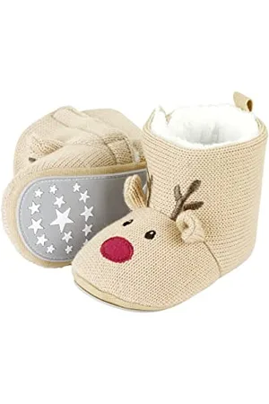 Sterntaler Stivali da Bambino con Renna, Scarpe, , 20 EU