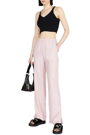 Sisley Pantaloni 4b5flf034, , 40 Donna