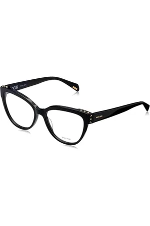 Police Eyeglass Frame Vplm05e Shiny Black 54/16/140 Donna Occhiali