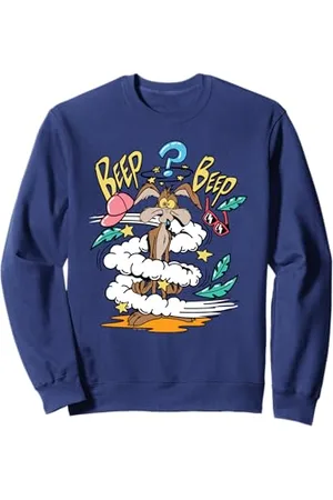 LOONEY TUNES Wile E. Coyote Beep Beep Felpa