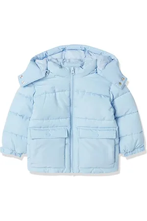 Amazon Piumino a Maniche Lunghe in Sherpa di Poliestere Riciclato (precedentemente Amazon Aware) Unisex Bambini e Ragazzi, , 3 Anni