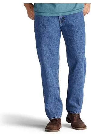 Jeans Straight Jeans Uomo, (Pietra Centrale), 48 IT (34W/34L)