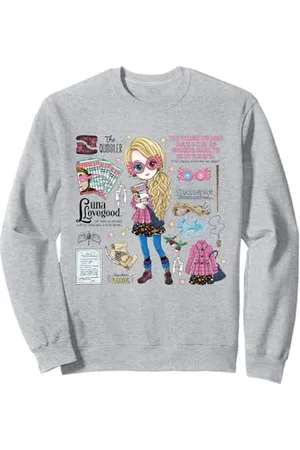Harry Potter Everything that is Luna Lovegood Felpa