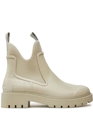 Calvin Klein Mid Rainboot Chelsea Yw0yw01034, Stivali Donna, , 40 EU