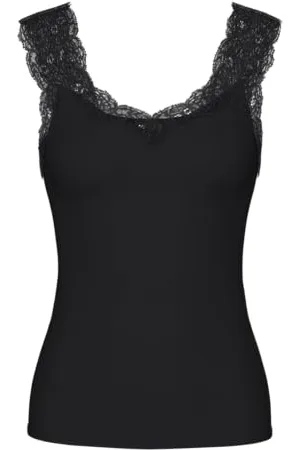 Pieces® PCBARBERA Lace Top Noos Canotta, , Large Donna