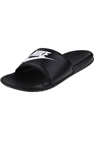 Nike Benassi Just Do It, Ciabatte Uomo, Black 001, 47.5 EU
