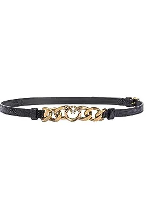 Pinko Love Night Chain H1 Belt LIZAR Cintura, , L Donna