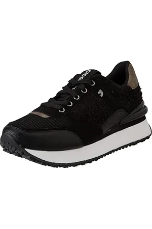 Gioseppo Sneakers Nere Monocolore da Donna binsfeld