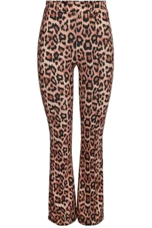 Noisy May Nmbella H/W Leo Pant Jrs LX Leggings, , XL Donna
