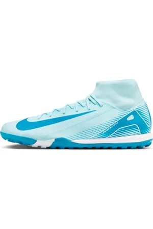 Nike ZM Superfly 10 Academy TF, Sneaker Uomo, Glacier Blue/Blue Orbit, 47 EU