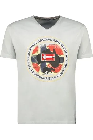 Geographical Norway Jexcursion Men Magliette Donna, , 3XL Uomo