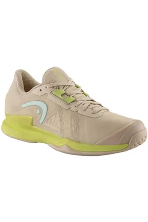 Head Sprint PRO 3.5 Donne, Scarpe da Bambini Donna, Macadamia/Lime, 38 EU