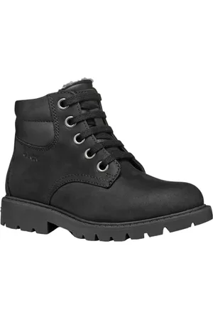 Geox J SHAYLAX Boy B, Stivaletto, Black, 32 EU