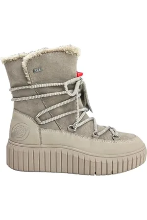 QS by s.Oliver Stivali da Donna WL Lace 5-26436-43, Neve, , 41 EU
