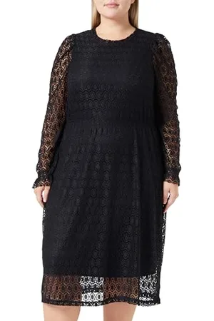 ONLY Caremila LS Lace Dress Jrs Mini Abito, , 52/54 Donna