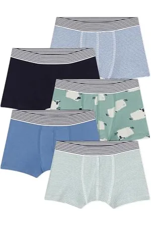 Petit Bateau A0BH4 Boxer Bambino 5 Anni