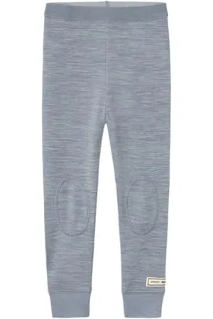 NAME IT NMMWYLA Wool/Vis LONGJOHN Leggings, , 98 Bambino