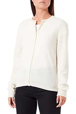 Benetton Maglia Coreana M/L 1002d5485, Maglione Cardigan Donna, , XS