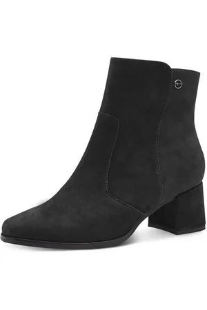 Tamaris Comfort 8-85312-43-Stivale Heel, Stivali alla Moda Donna, , 38 EU Larga