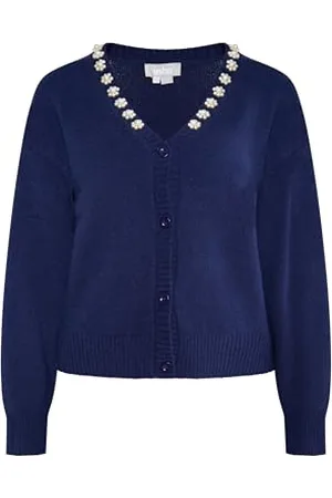 Risa Cardigan con Perline, , M/L Donna