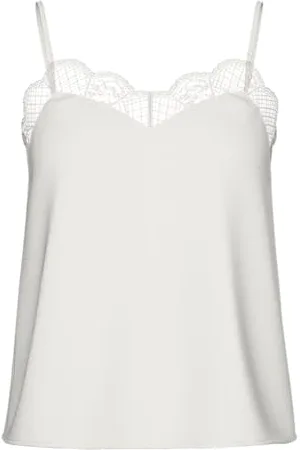 Pieces® Pctiffany Strap Lace Top Noos BC, , L Donna