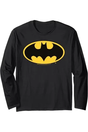 Batman Pipistrello simbolo 1966 Logo Maglia a Manica