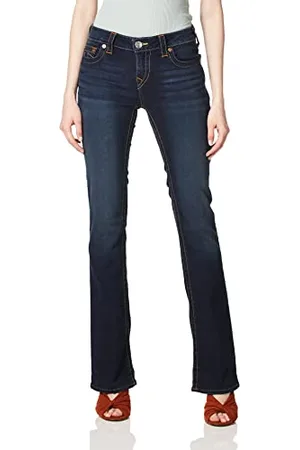True Religion Becca Bootcut Om Core Jeans, , 33 Donna