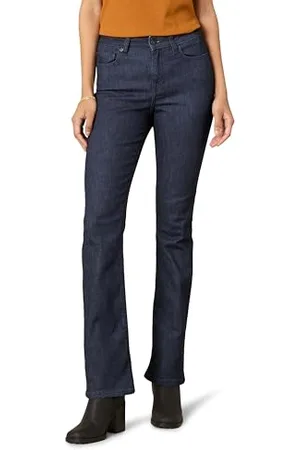 Amazon Jeans Slim Bootcut a Vita Media Donna, , 50
