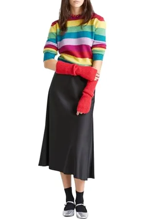 Benetton Maglia G/C M/L 103ME107E Maglione, , S Donna