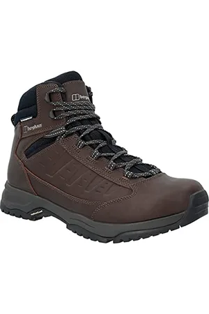 Berghaus Exped Ridge 2 Tech, Scarpe da Arrampicata Basse Uomo, Nero (Black/Brown Bbm), 41 EU