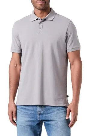 QS by s.Oliver 2144368 Polo con Logo, , L Uomo