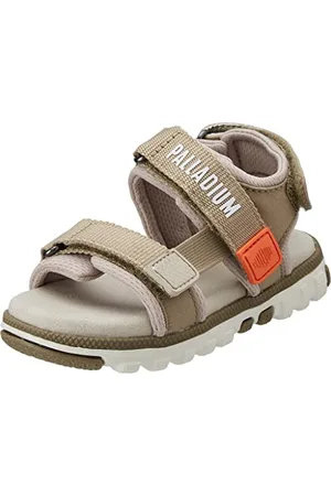Palladium Pallanikoo Monochrome, Sandali Unisex - Bambini e ragazzi, , 26 EU