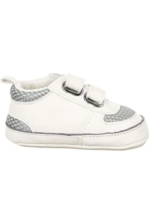 Sterntaler Stivali Bimbo Stivali, Bimbo 0-24, Bianco (Weiss 500), 19/20 EU (6-9 mesi Bimbo UK)