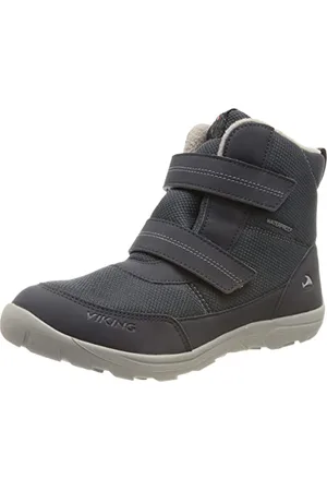 Viking Tr​e​t​t​e​n​ Hi​g​h​ WP Jr​, Stivali da neve Unisex - Bambini e ragazzi, Blu (Navy ), 32 EU