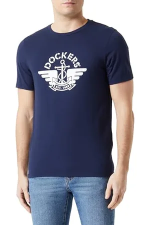 Dockers Short Sleeve Graphic Tee M