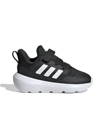 adidas Fortarun 3.0 Shoes Infants, Scarpe da Corsa Unisex-Bambini, Core Black/Cloud White/Core Black, 22 EU