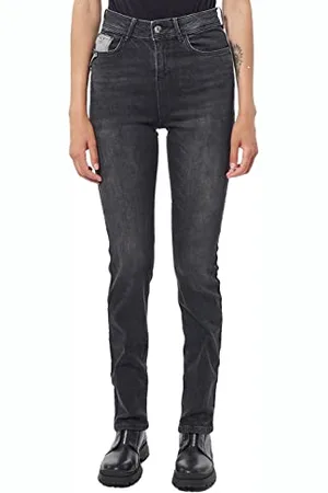 Kaporal 5 Jeans/JoggJeans. Donna-Modello Sibel-Colore Old Black-Taglia 27, , 27W x 32L