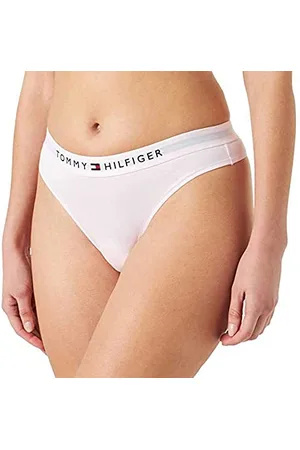Tommy Hilfiger Thong (Ext Sizes) Uw0uw04146, Perizoma Donna, (Light Pink Other Version), 3XL Plus Tall