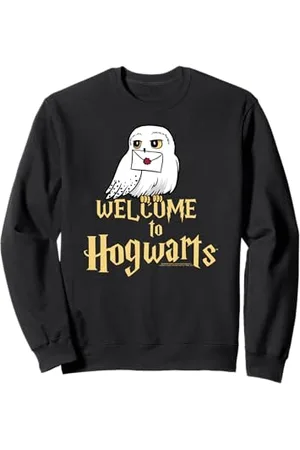 Harry Potter Hedwig Welcome to Hogwarts Felpa