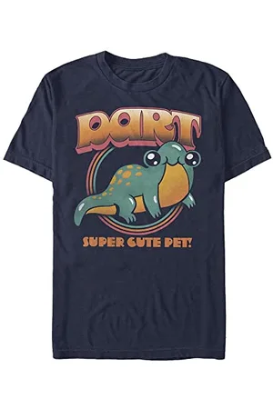 Stranger Things Dart Time Maglietta a Maniche Corte T-Shirt, , S Uomo