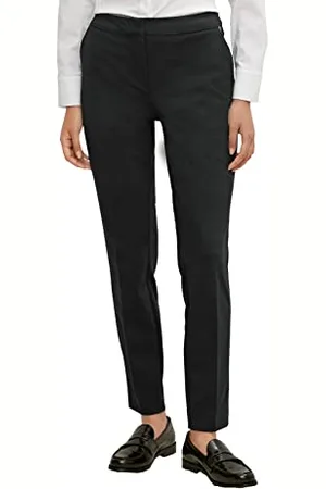 Comma, 85899760470, pantaloni Donna, (Black 9999), 34