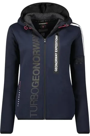 Geographical Norway Freestyle Lady Felpa con Cappuccio, , L Donna