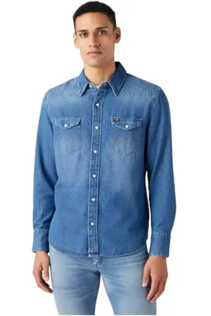 Wrangler 27 MW Maglietta, , L Uomo