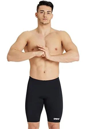 Arena Costume da Bagno da Uomo Solid Team Core Poly Swim Jammer Racing Slip, , 44