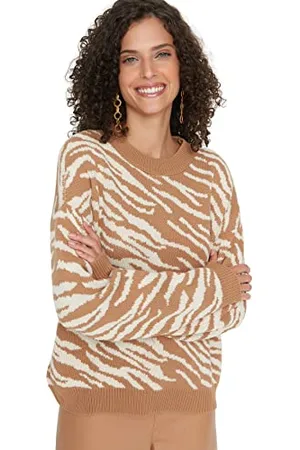 Trendyol Twoaw22kz0499 Maglia di Tuta, , L Donna