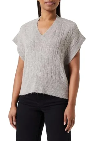 ONLY Onlmelody Gilet Knt Noos Maglione, , XL Donna