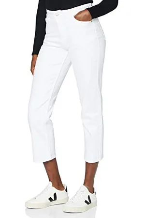 MERAKI Jeans Slim Fit Alla Caviglia Vita Regular Donna, , 26W / 32L