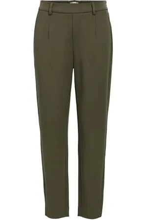 Object Objlisa-Pantaloni Slim Noos Tessuto, , 44 Donna