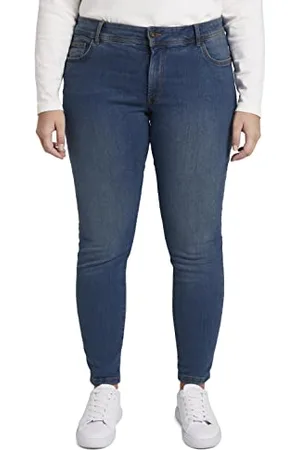 TOM TAILOR 202212 Basic Skinny, Plus Size Skinny Jeans Donna, , 48 Plus